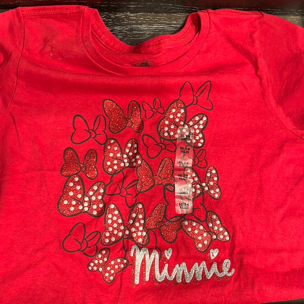 Disney Minnie Ears red girls 14
